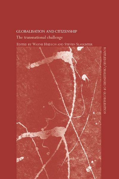 Produktbild: Globalisation and Citizenship