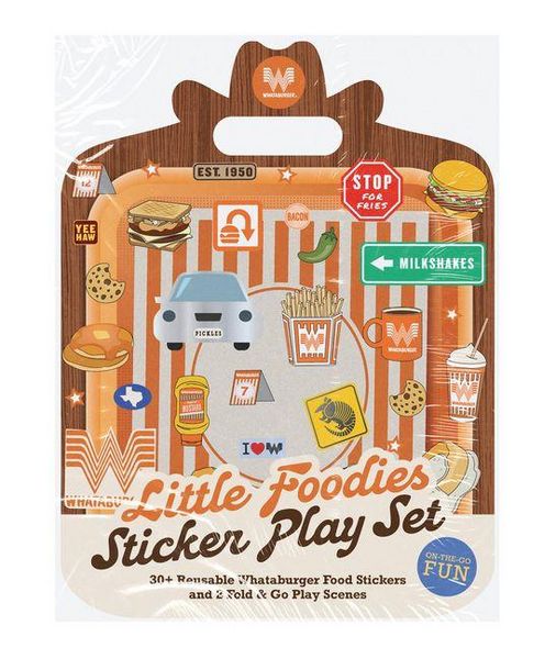 Produktbild: Little Foodies Reusable Sticker Play Set