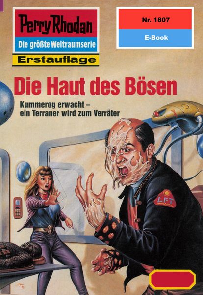 Produktbild: Perry Rhodan 1807: Die Haut des B&ouml;sen