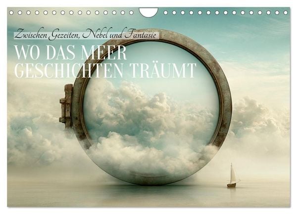 Produktbild: Wo das Meer Geschichten tr&auml;umt (Wandkalender 2027 DIN A4 quer), CALVENDO Monatskalender