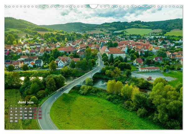Produktbild: Die Werra in Hessen (Wandkalender 2026 DIN A3 quer), CALVENDO Monatskalender