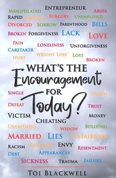 Produktbild: What's The Encouragement For Today?