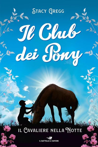 Produktbild: Il cavaliere nella notte. Il club dei pony