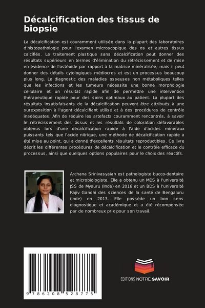 Produktbild: D&eacute;calcification des tissus de biopsie