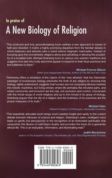 Produktbild: A New Biology of Religion