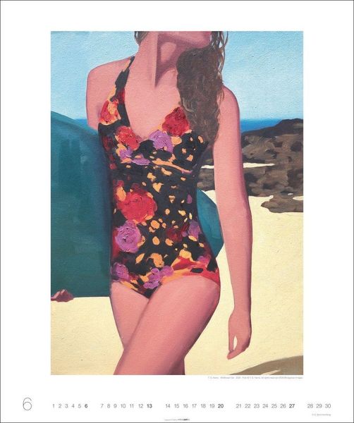 Produktbild: Summertime - T.S.Harris Kalender 2027