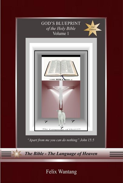 Produktbild: God's Blueprint of the Holy Bible Vol. 1