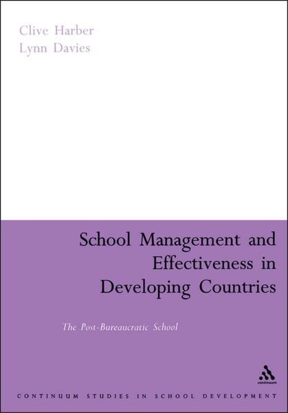 Produktbild: School Management and Effectiveness in Developing Countries