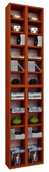 Produktbild: Holz CD DVD Stand Regal Schrank St&auml;nder Almera