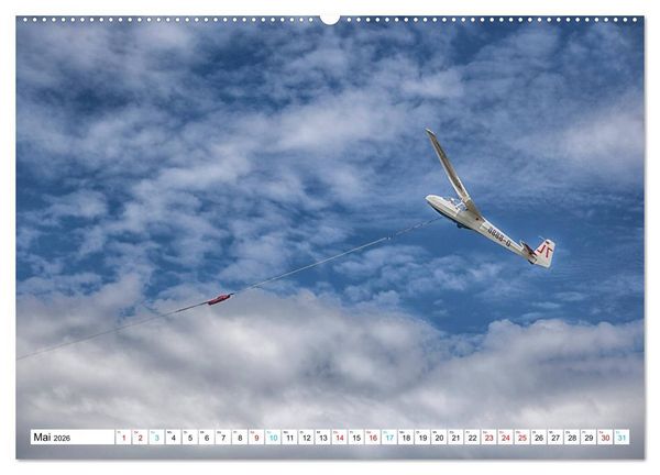 Produktbild: Vielfalt am Fliegerfest (Wandkalender 2026 DIN A2 quer), CALVENDO Monatskalender