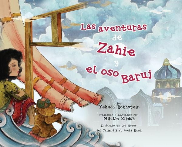Produktbild: Las aventuras de Zahie y el oso Baruj