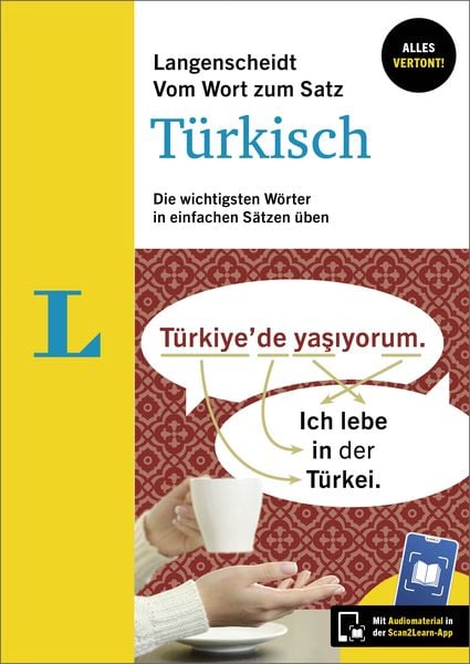 Produktbild: Langenscheidt Vom Wort zum Satz T&uuml;rkisch