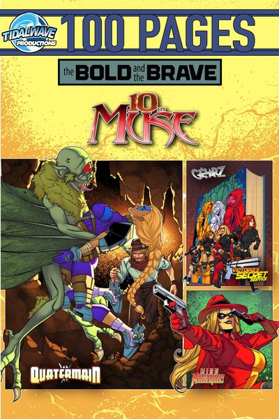 Produktbild: Bold and the Brave: Volume Eleven
