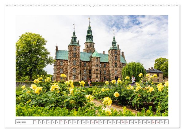 Produktbild: Kopenhagen - Traumst&auml;dte der Welt (Wandkalender 2026 DIN A2 quer), CALVENDO Monatskalender