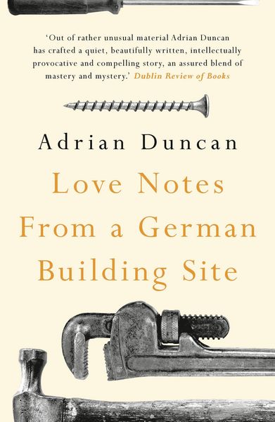 Produktbild: Love Notes from a German Building Site