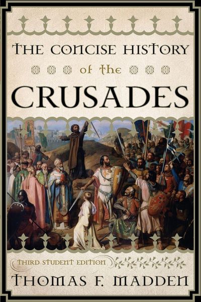 Produktbild: Concise History of the Crusades