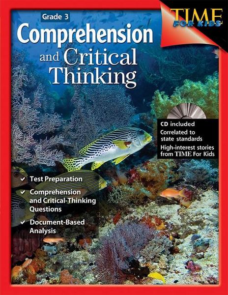 Produktbild: Comprehension and Critical Thinking Grade 3