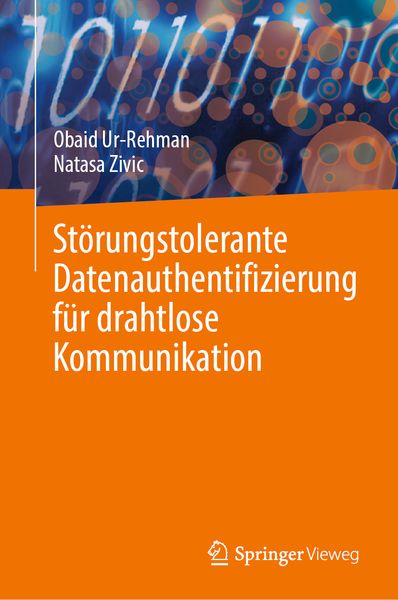 Produktbild: St&ouml;rungstolerante Datenauthentifizierung f&uuml;r drahtlose Kommunikation