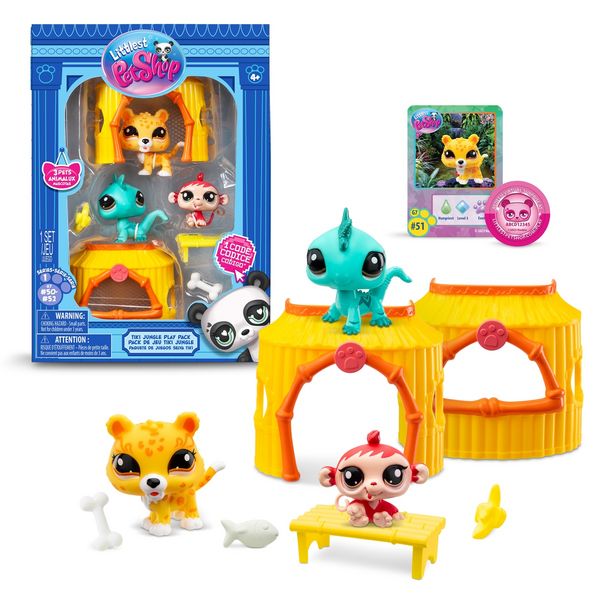 Sammelfigur Littlest PetShop Tiki Jungle