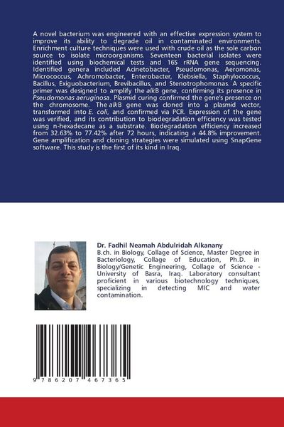 Produktbild: Cloning of oil degradation genes