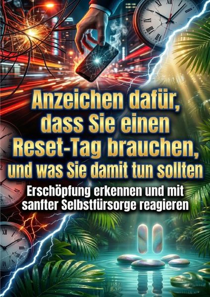 Anzeichen dafür, dass Sie einen Reset-Tag brauchen, und was Sie damit tun sollten, Taschenbuch von Clara Meier, Epubli, 9783565350957