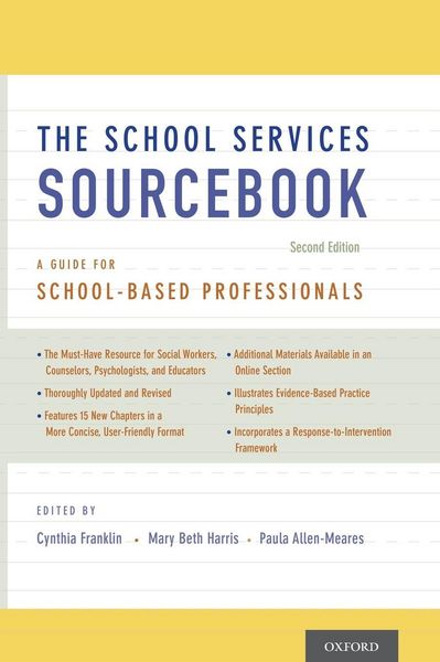 Produktbild: The School Services Sourcebook, Second Edition