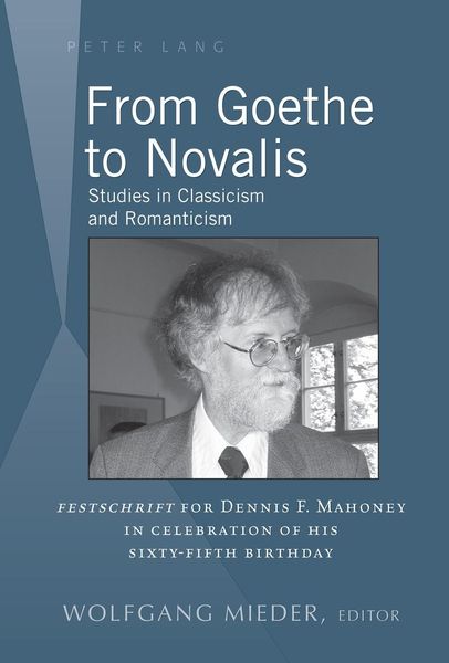 Produktbild: From Goethe to Novalis