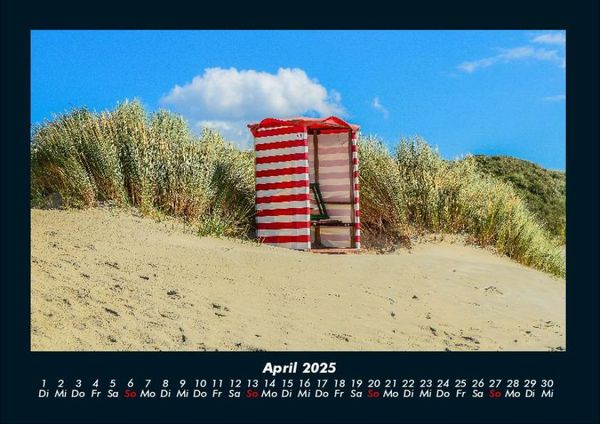 Produktbild: Str&auml;nde der Welt 2025 Fotokalender DIN A4