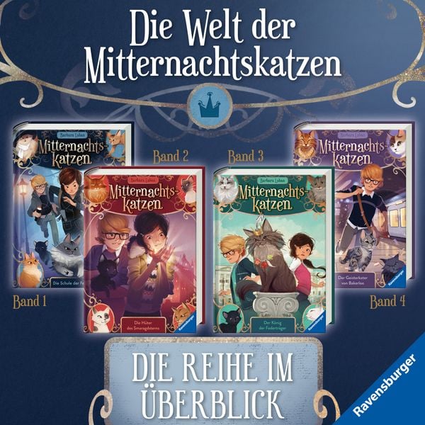 Produktbild: Mitternachtskatzen, Band 1 - Die Schule der Felidix