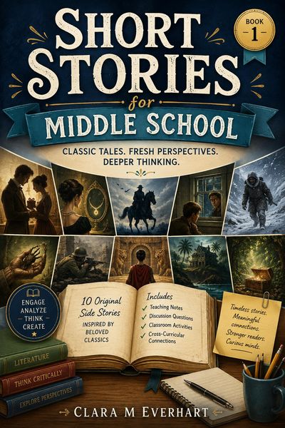 Produktbild: Short Stories for Middle School