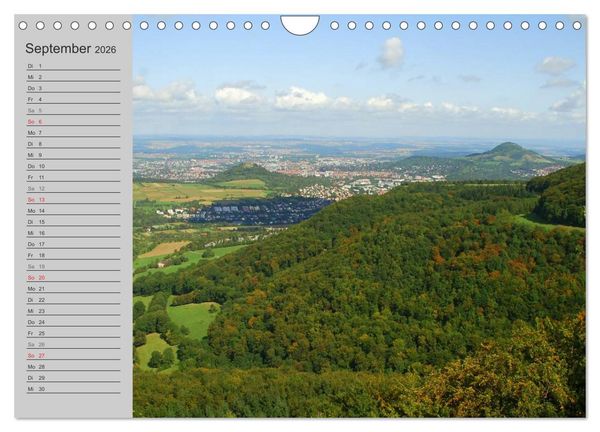 Produktbild: Pfullingen ... und Umgebung (Wandkalender 2026 DIN A4 quer), CALVENDO Monatskalender