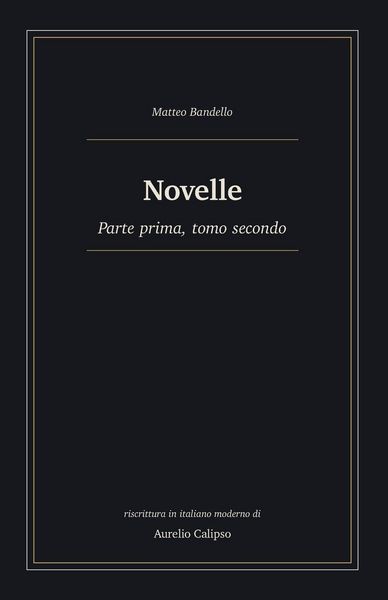 Produktbild: Novelle