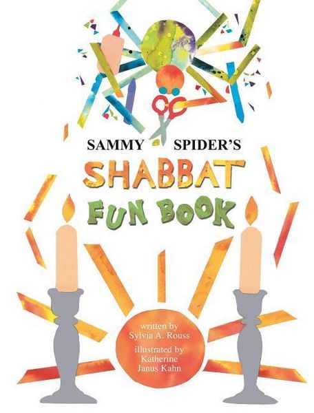 Produktbild: Sammy Spider's Shabbat Fun Book