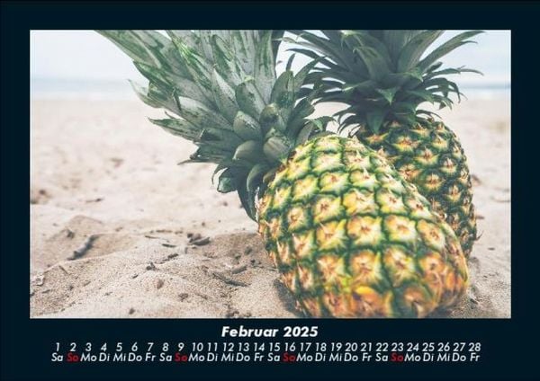 Produktbild: Obstkalender 2025 Fotokalender DIN A5