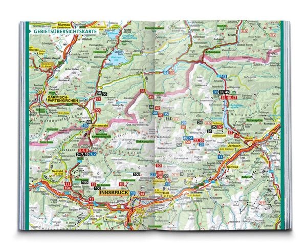 Produktbild: KOMPASS Wanderf&uuml;hrer Naturpark Karwendel, 60 Touren