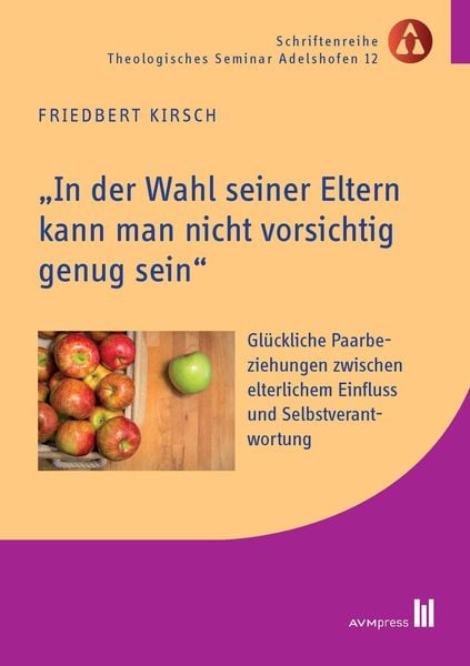 Produktbild: "In der Wahl seiner Eltern kann man nicht vorsichtig genug sein"
