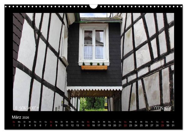 Produktbild: Geo-Tagging in Schwelm (Wandkalender 2026 DIN A3 quer), CALVENDO Monatskalender
