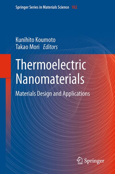 Produktbild: Thermoelectric Nanomaterials