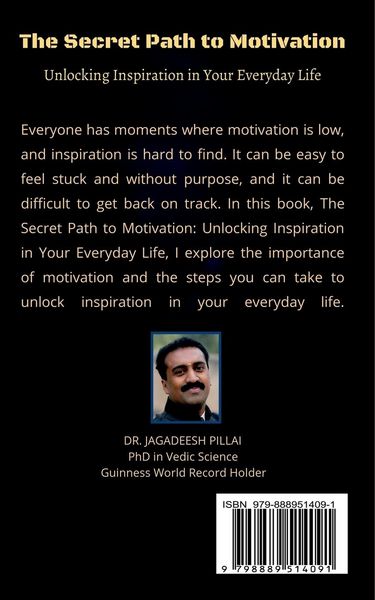 Produktbild: The Secret Path to Motivation