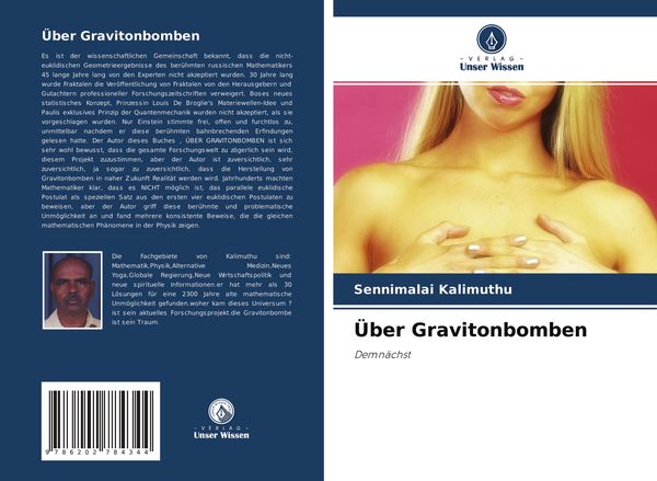 Über Gravitonbomben, Taschenbuch von Sennimalai Kalimuthu, Verlag Unser Wissen, 9786202784344