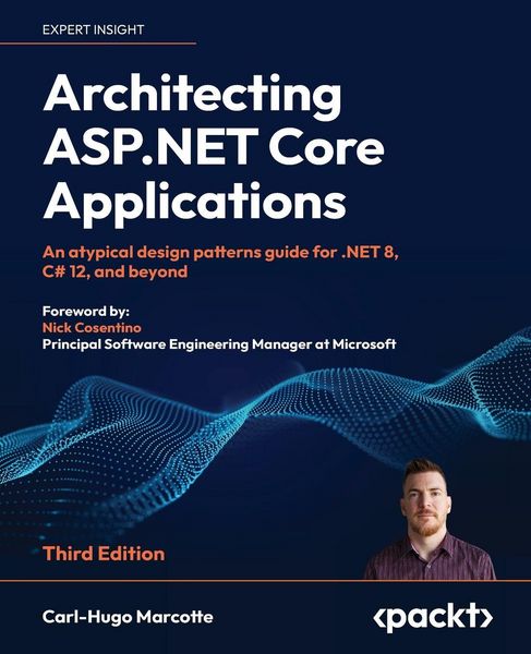 Produktbild: Architecting ASP.NET Core Applications - Third Edition