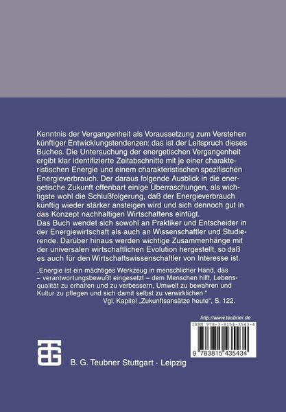 Produktbild: Energie als Indikator und Promotor wirtschaftlicher Evolution