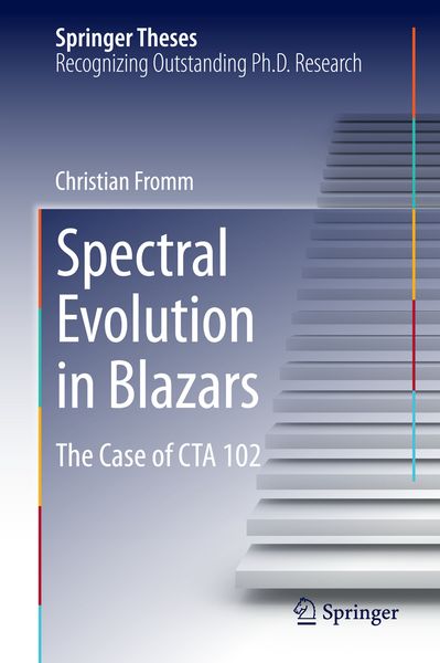 Produktbild: Spectral Evolution in Blazars