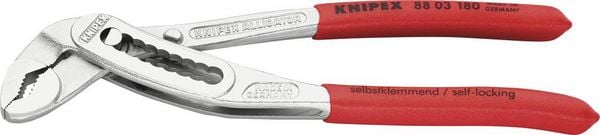 Produktbild: Knipex 88 03 180 Wasserpumpenzange Schl&uuml;sselweite (metrisch) 36mm 180mm