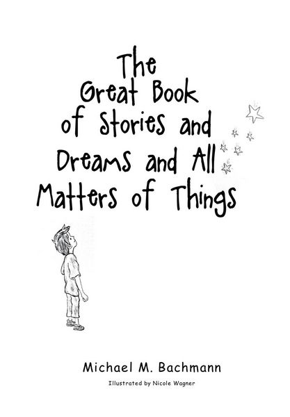 Produktbild: The Great Book of Stories and Dreams and All Matters of Things