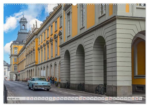 Produktbild: Bonn Impressionen (hochwertiger Premium Wandkalender 2026 DIN A2 quer), Kunstdruck in Hochglanz