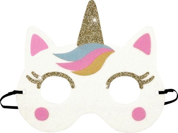 Produktbild: Mein kleines Bastelset: Filz-Masken