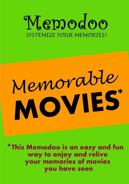 Produktbild: Memodoo Memorable Movies