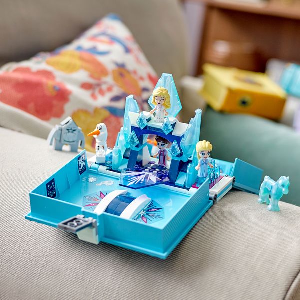 LEGO Disney Frozen 2 43189 Elsas Märchenbuch, Spielzeug ab 5 Jahren