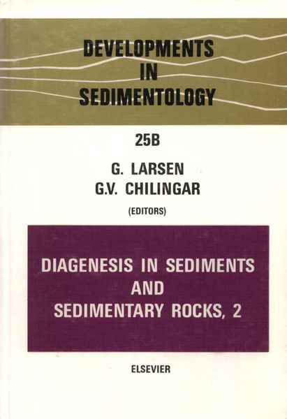 Produktbild: Diagenesis in Sediments and Sedimentary Rocks, Volume 2